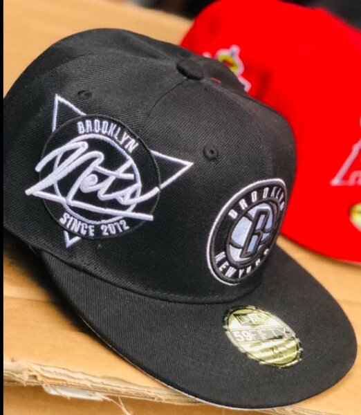 Stylish cap with print