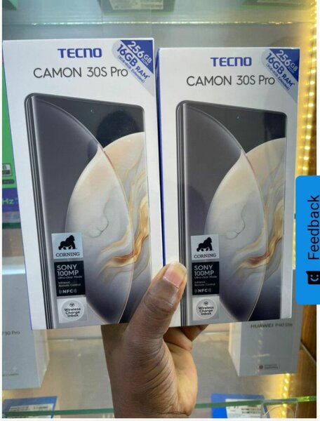TECNO CAMON 30S Pro 256Go