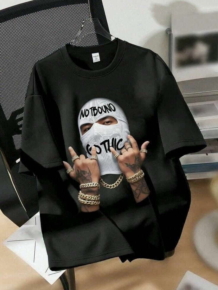 T-shirt imprimé streetwear