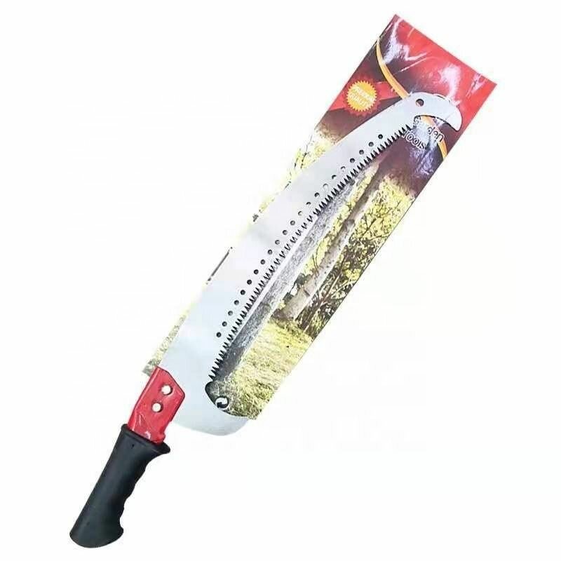 Scie à élaguer robuste