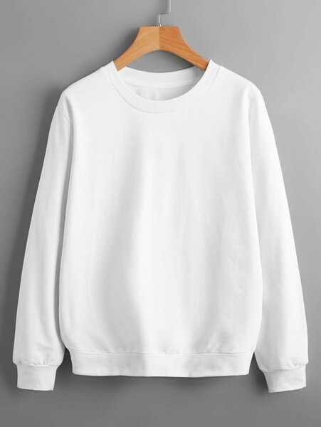 Sweat-shirt décontracté unisexe