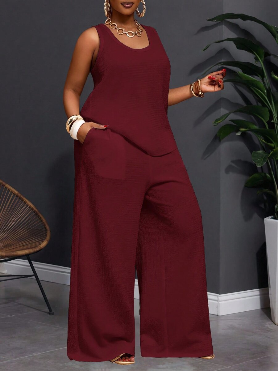 Combinaison élégante fluide