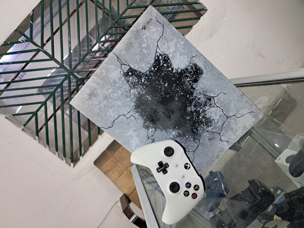 ps4 slim 500GB with 7 games