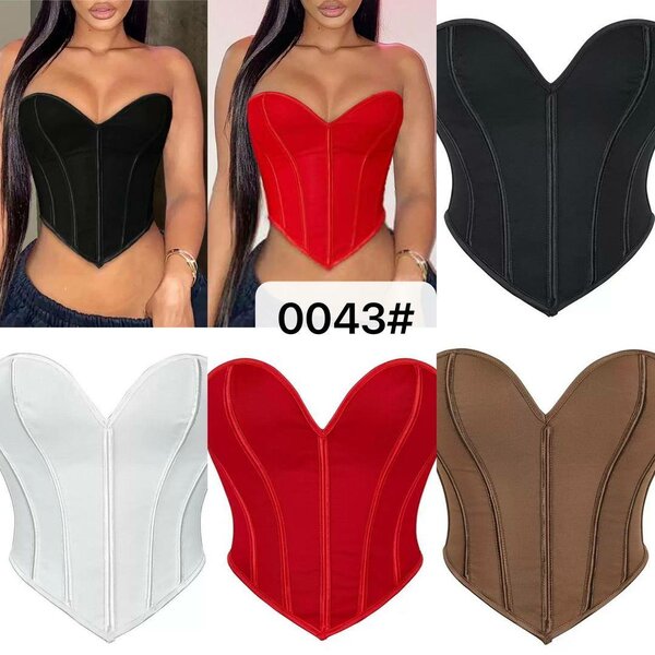 Bustier Corset Femme Sexy