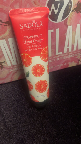 Crème Mains Pamplemousse