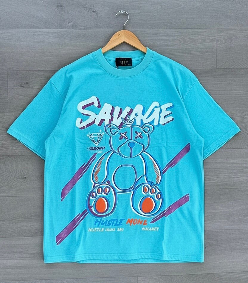 T-shirt graphique tendance
