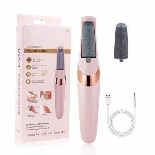 Lime Électrique Pédicure Rechargeable