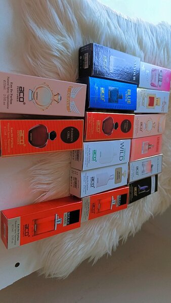 Coffret Parfums Miniatures