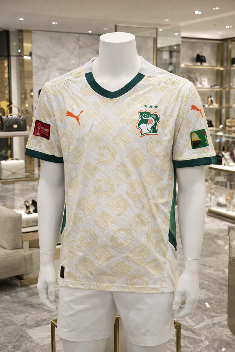 Maillot Équipe de Football Côte d'Ivoire