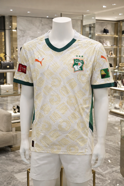 Maillot Équipe de Football Côte d'Ivoire