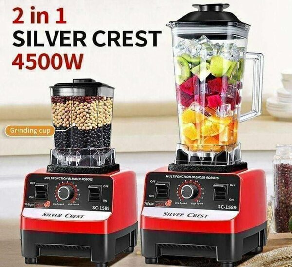 2 in 1 blender