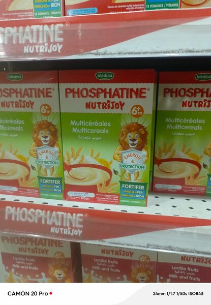 Céréales Maïs Bébé 6+ Mois