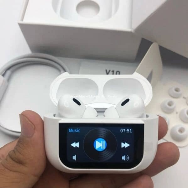 Écouteurs Bluetooth avec Écran
