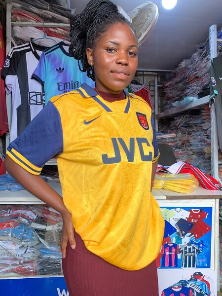 Vintage football jersey