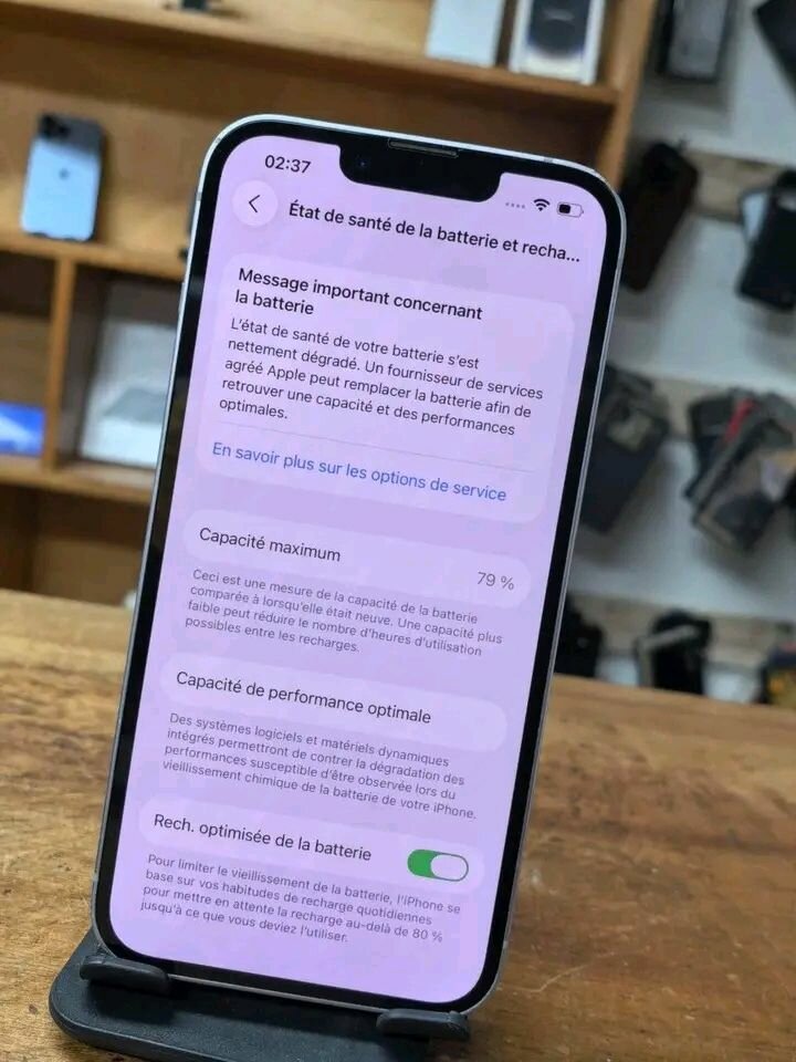 iPhone Blanc 64GB Débloqué