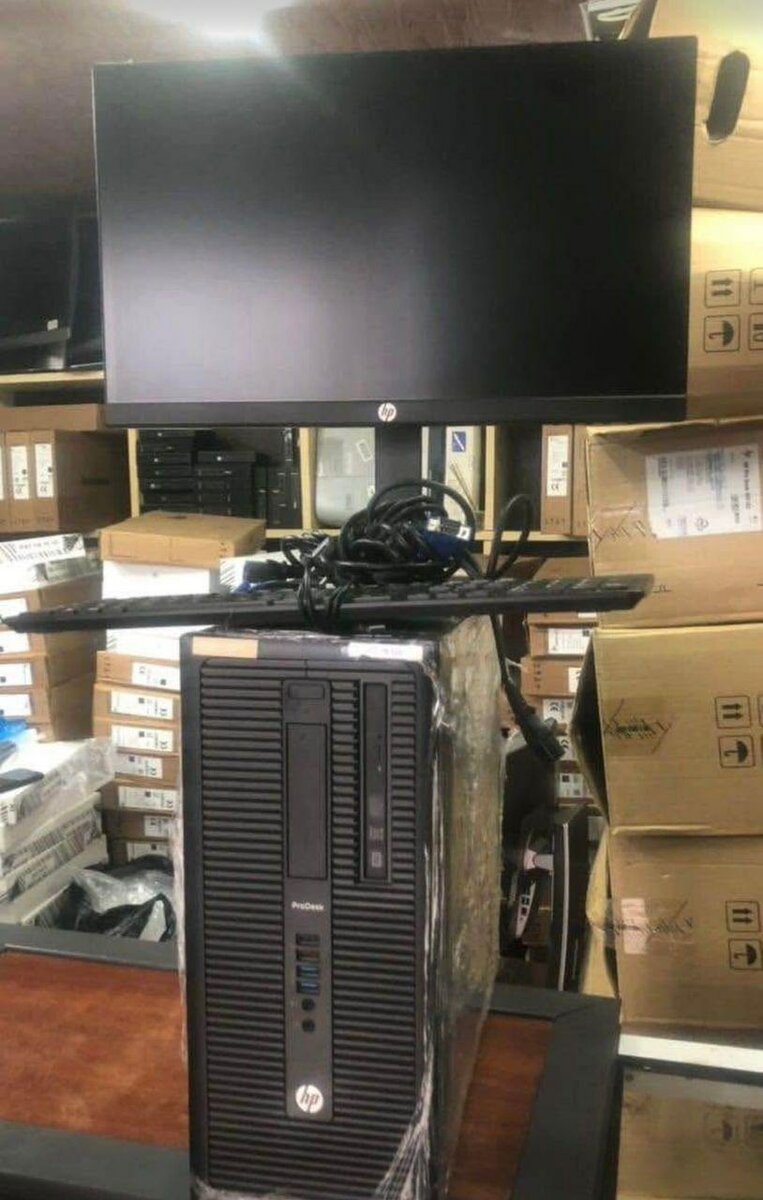 Ordinateur de Bureau HP Complet