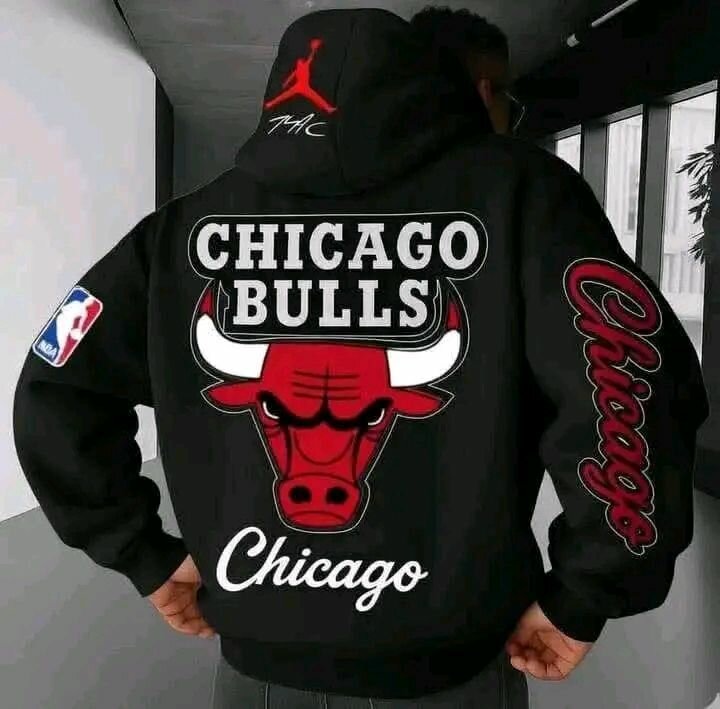 Sweat à capuche Chicago Bulls