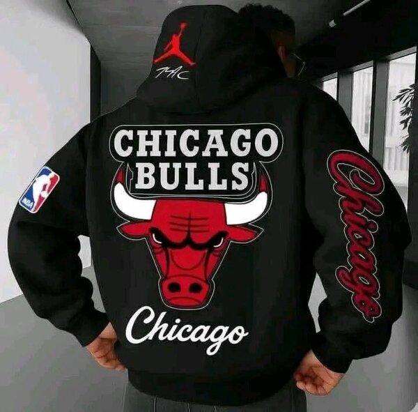 Sweat à capuche Chicago Bulls