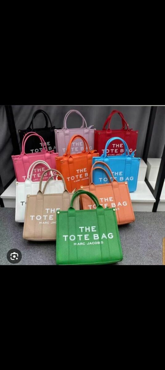 Sacs Totes Colorés