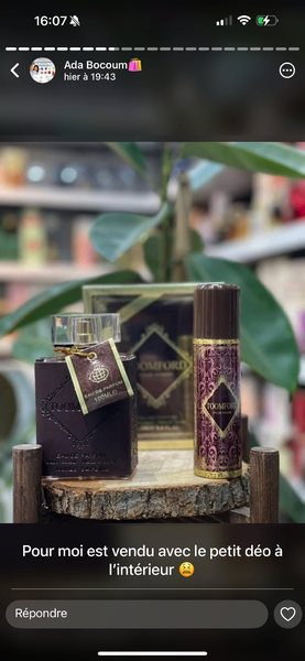 Coffret Parfum et Déodorant Luxe