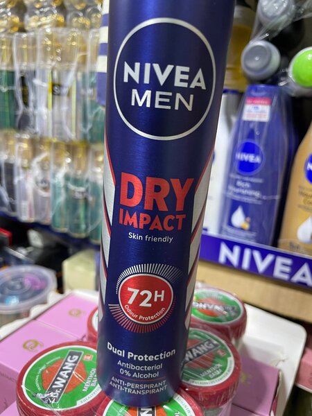 NIVEA MEN Déodorant 72H