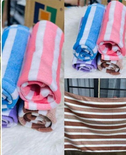 Fleece towels