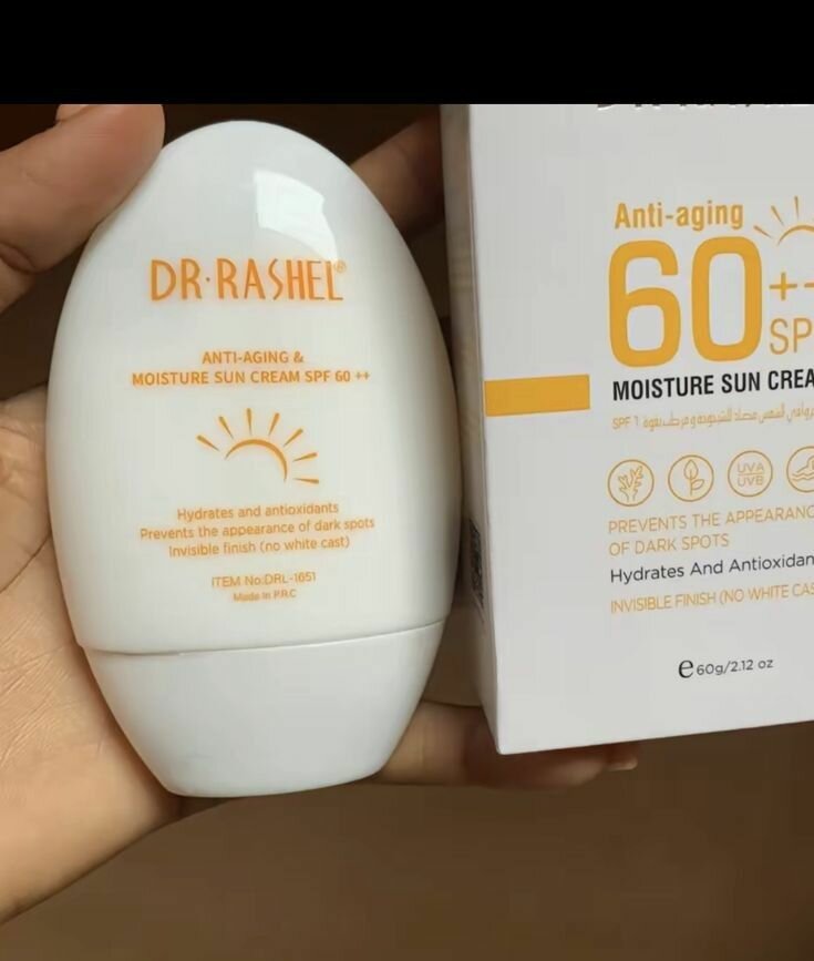 DR RASHEL Sunscreen