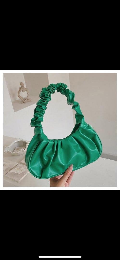 SCRUNCHIE BAG