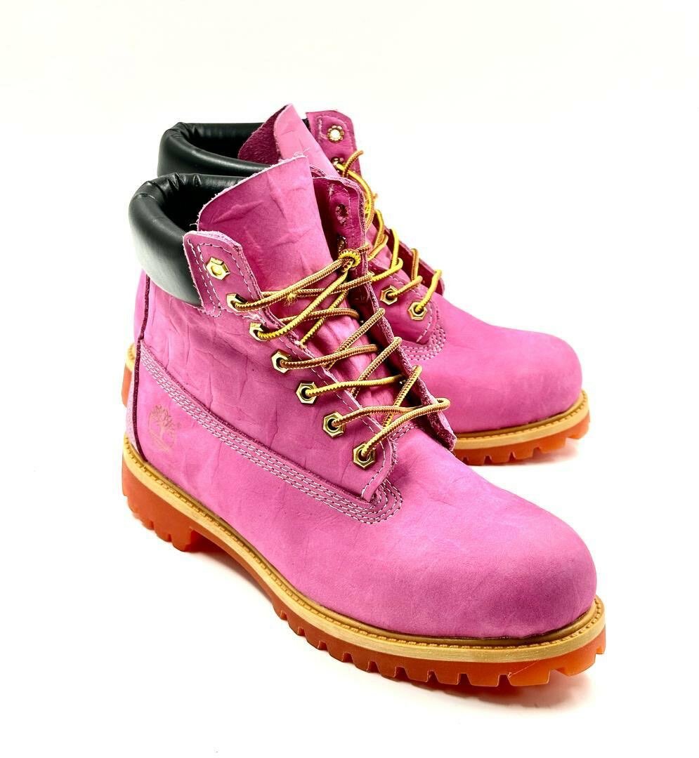 TIMBERLAND BOOT PINK