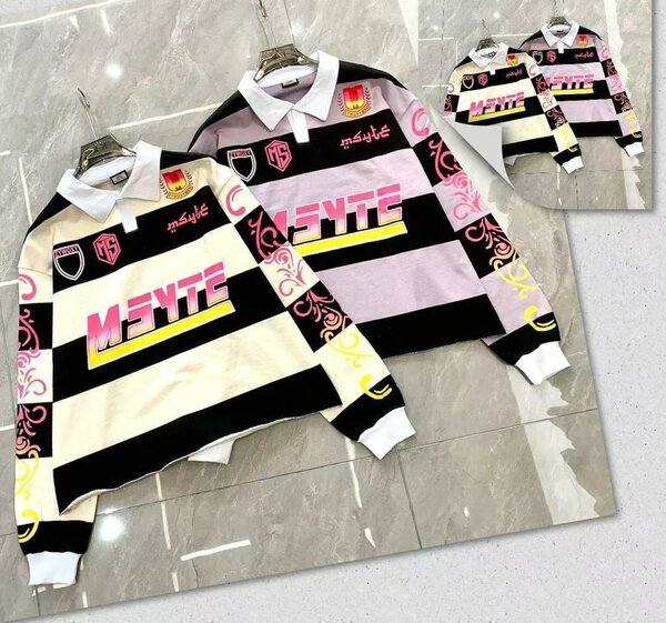 Sweatshirt à Manches Longues