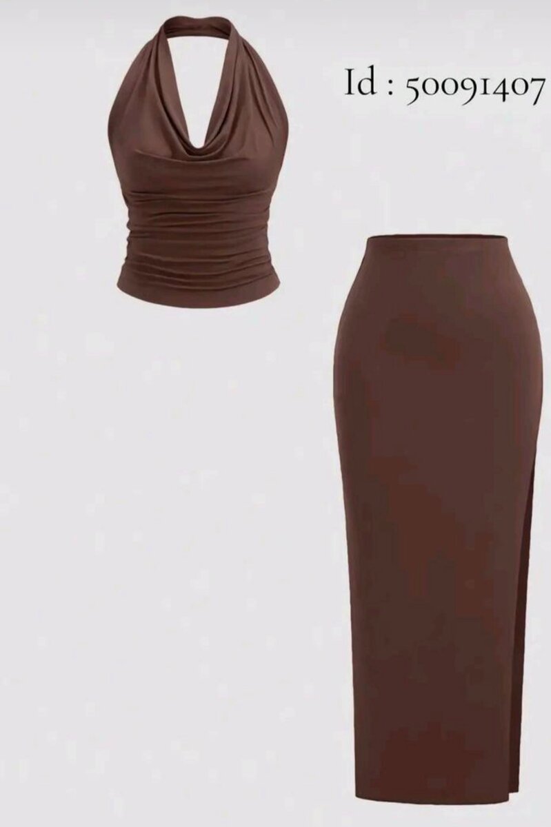 Ensemble Jupe et Haut élégant