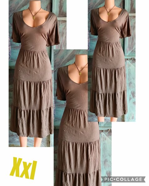 Robe grande taille