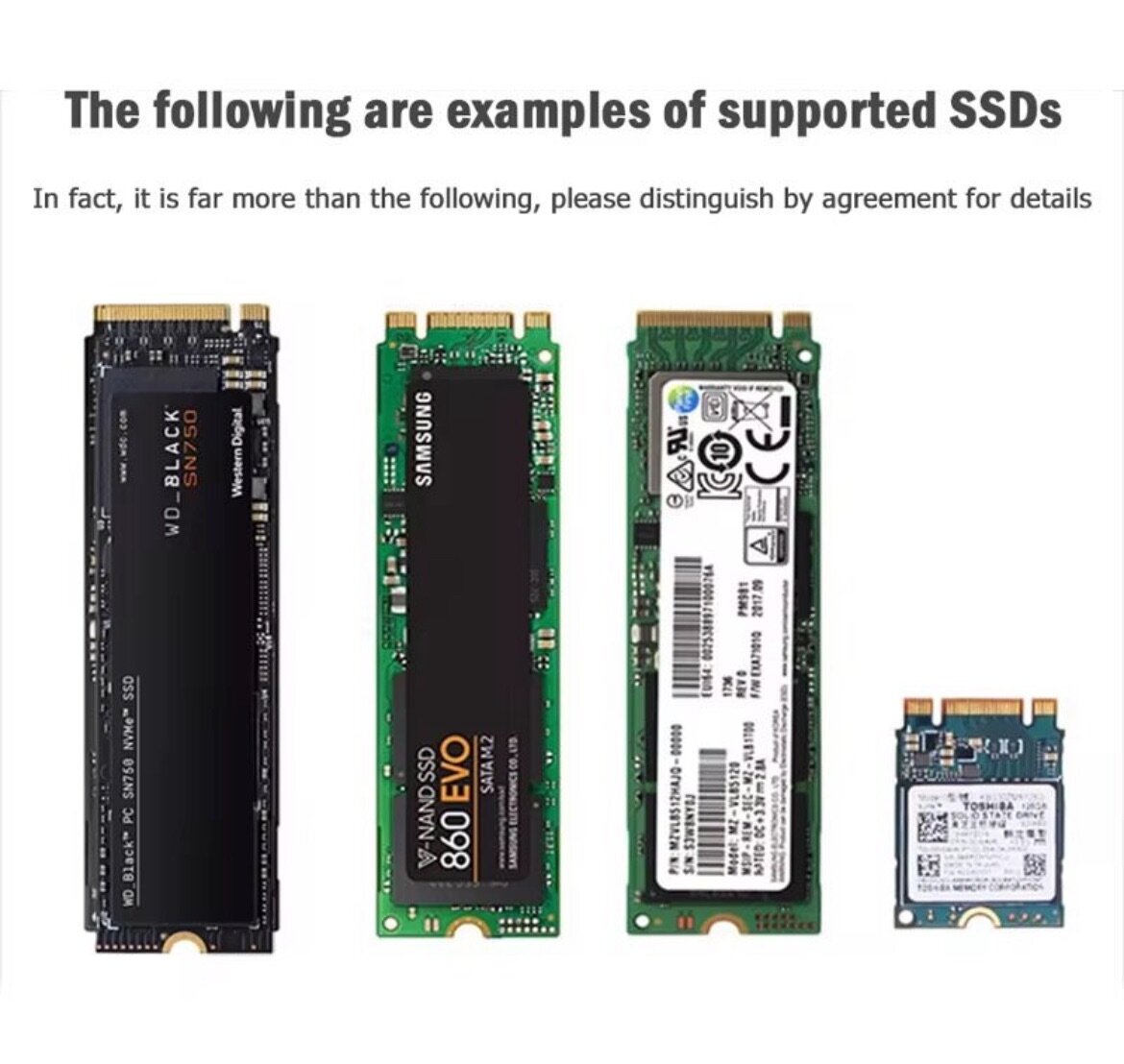 Boîtier Disque SSD Nvme