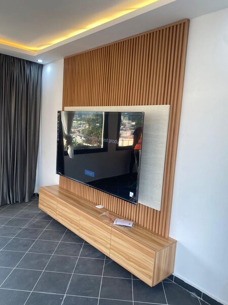 Meuble TV mural moderne