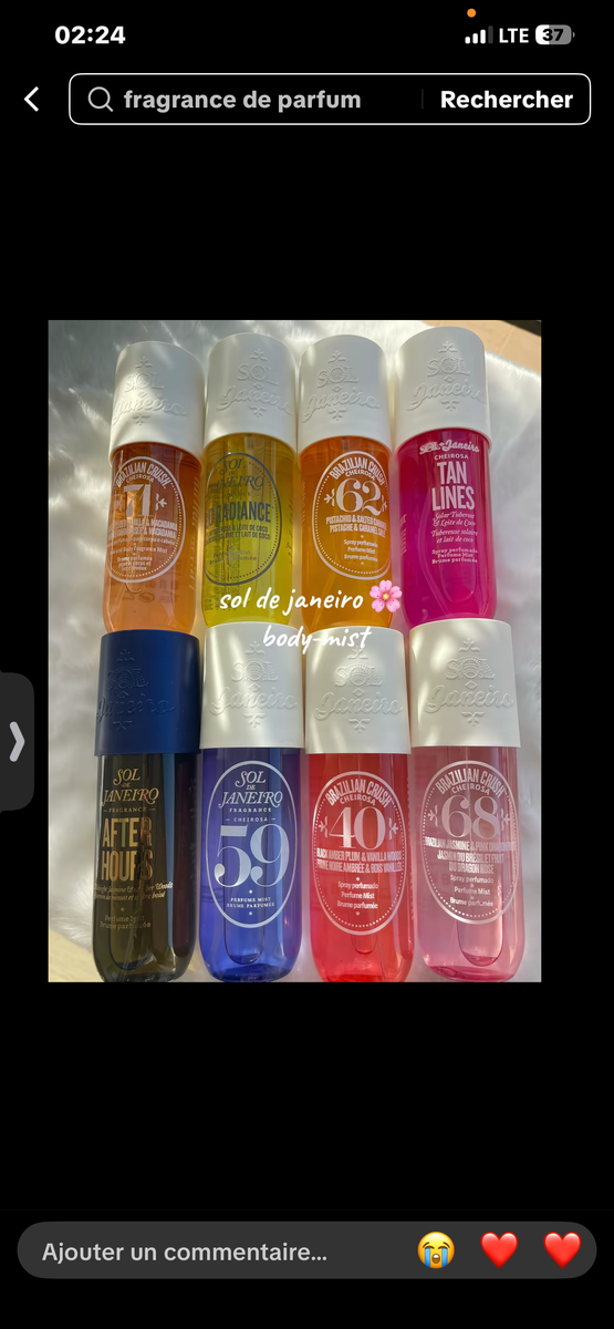 Sol de Janeiro Brume Parfumée