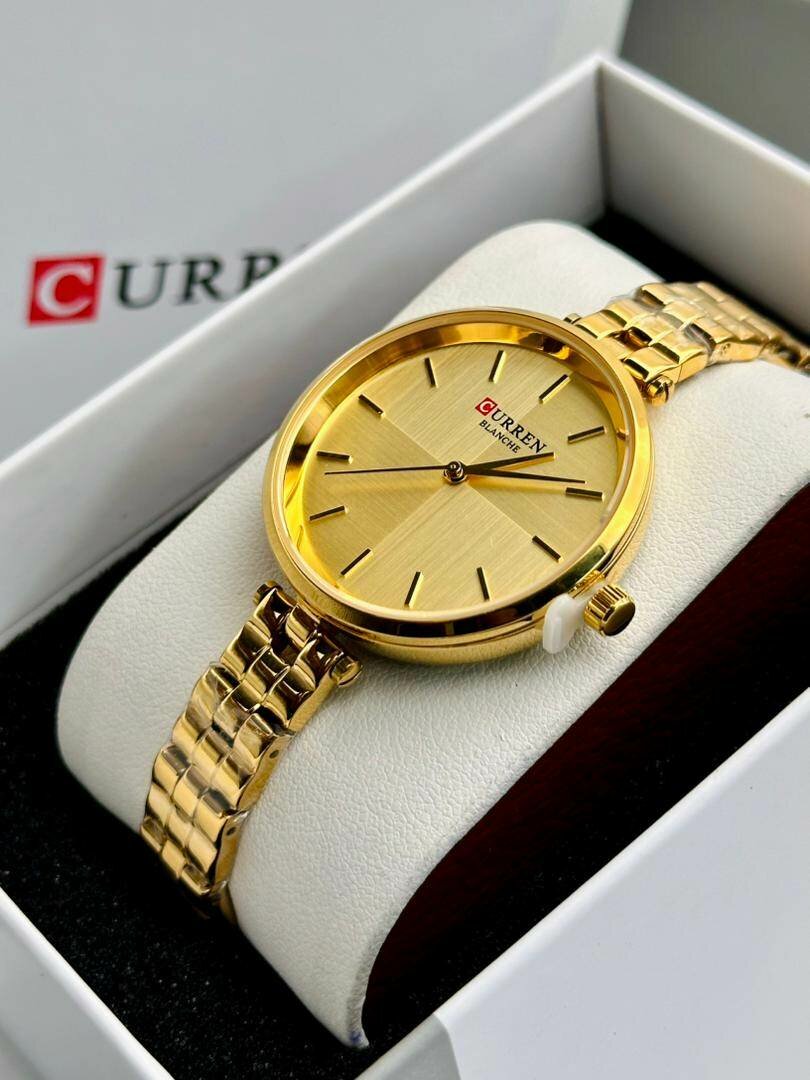 MONTRE LUXE FEMME CURREN