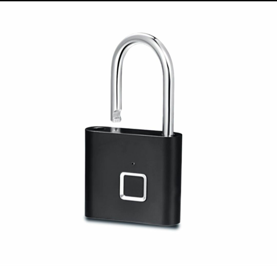 Cadena avec empreinte digital