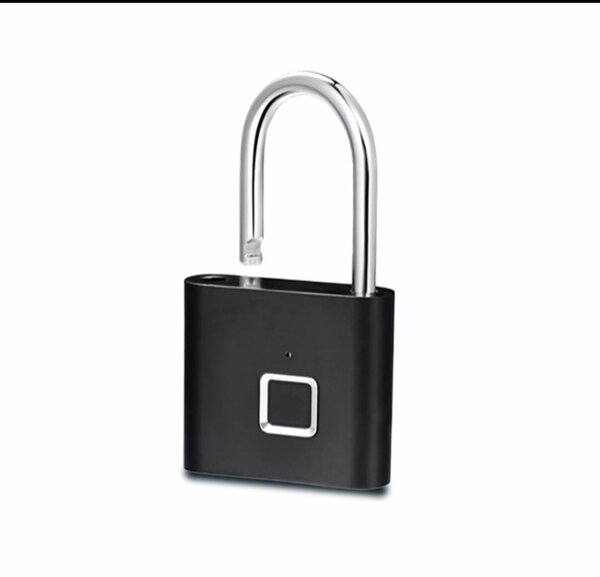 Cadena avec empreinte digital