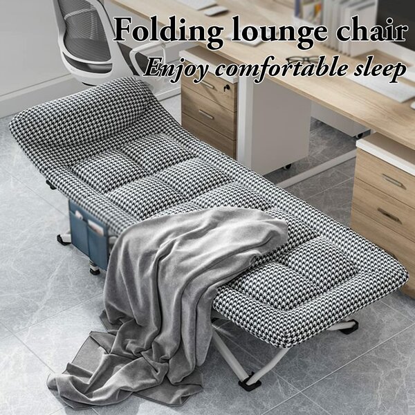 Lit de camping pliant confortable