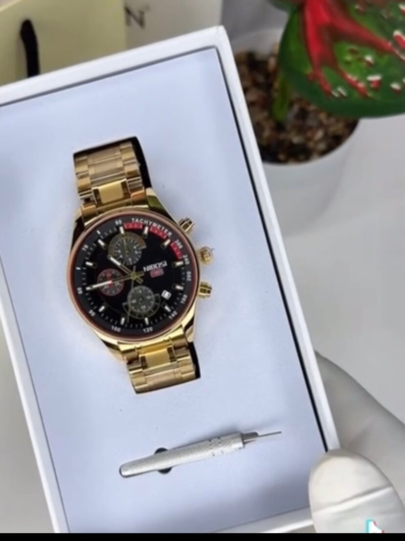 Montre Chronographe Élégante