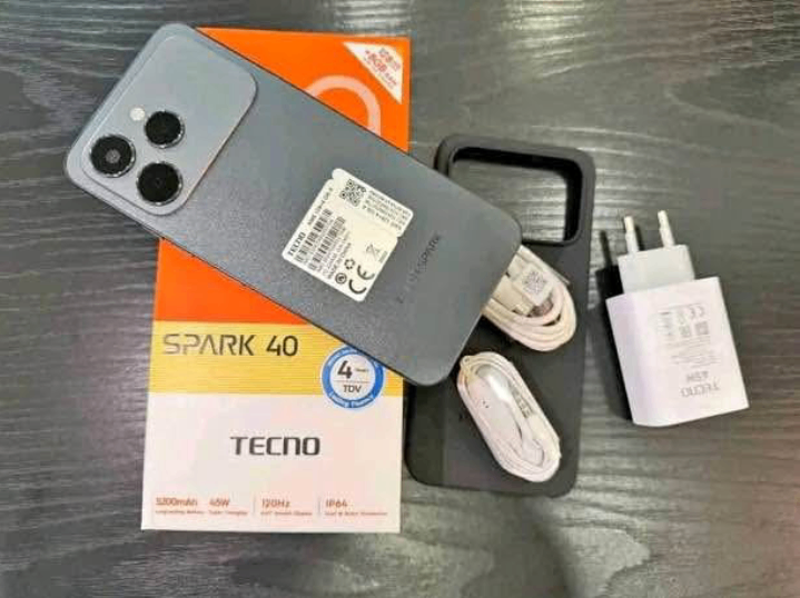 Tecno Spark 40 Smartphone