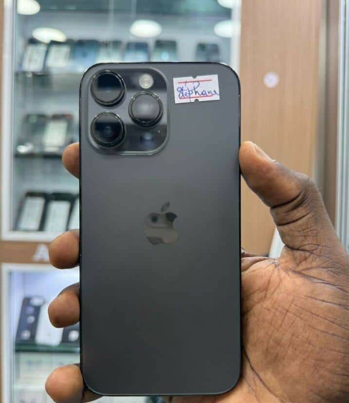 Smartphone dernière génération