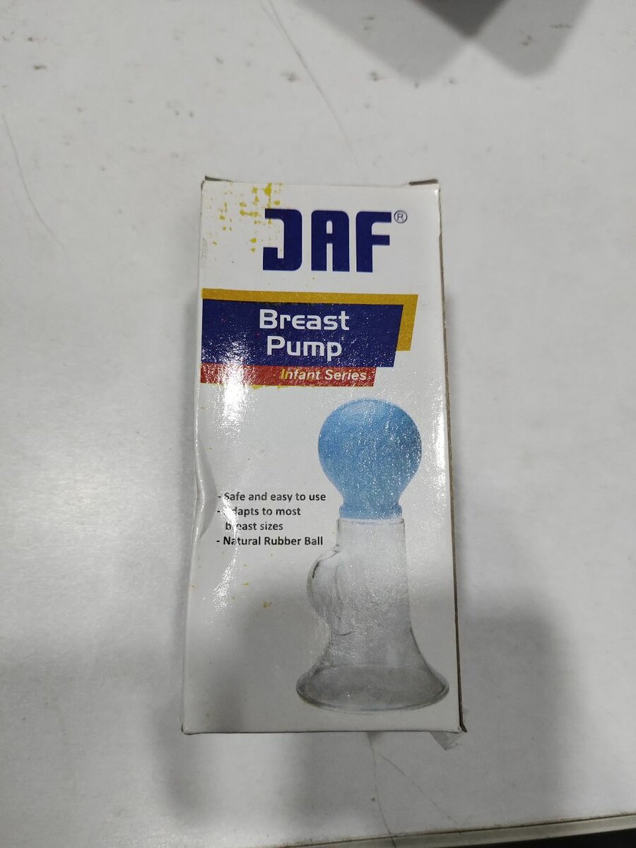 Breast pump