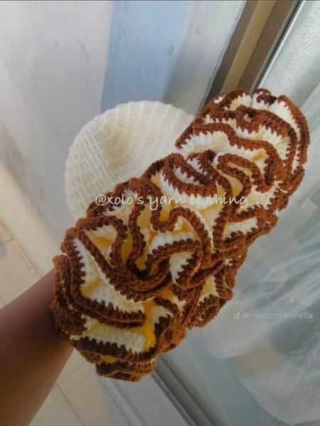 Chapeau Douche Crochet