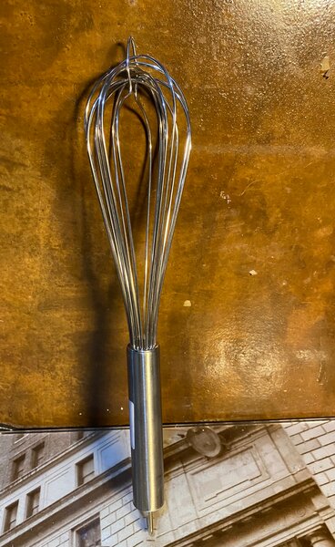 Fouet de Cuisine Acier