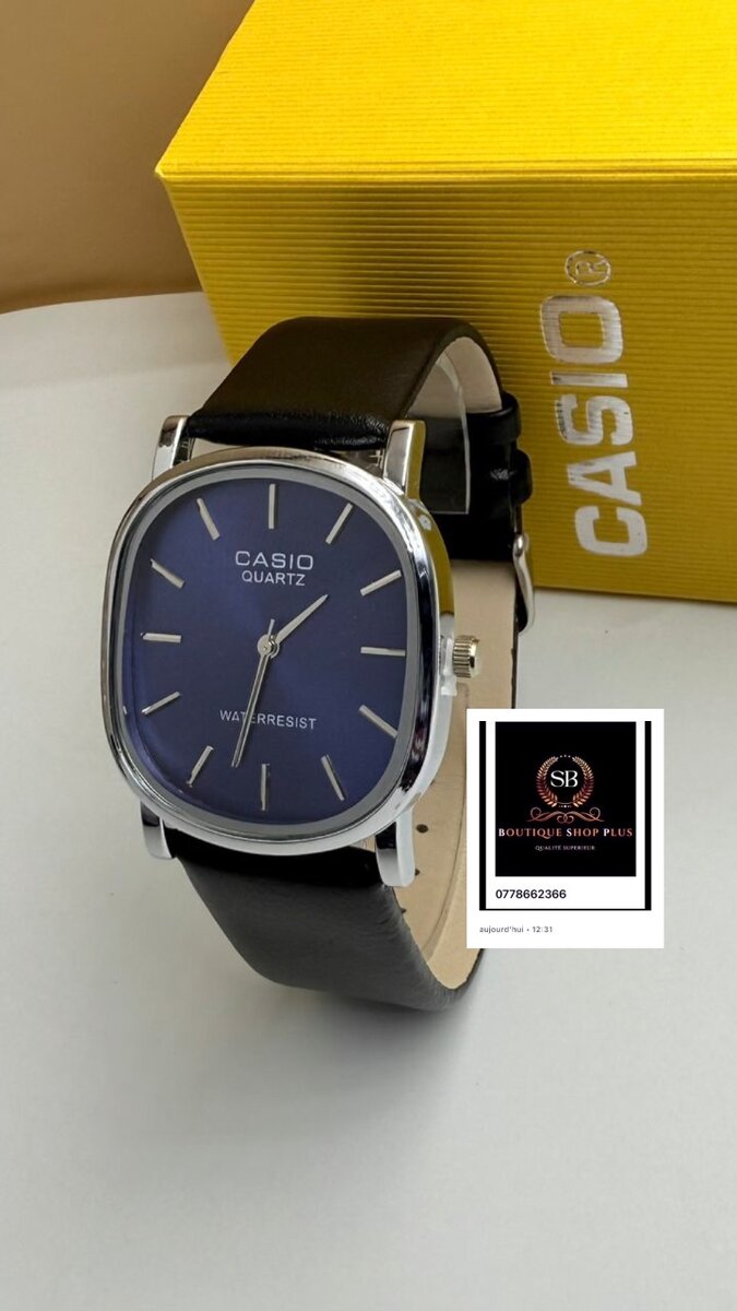 Montre Casio Classique Homme