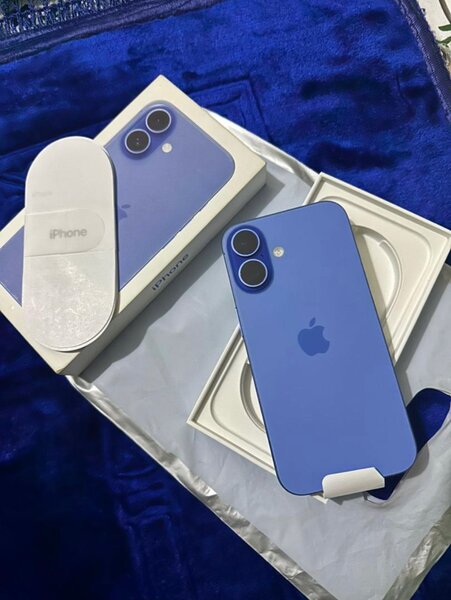 iPhone Bleu Neuf