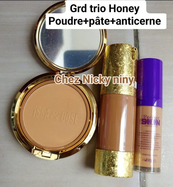 Trio fond de teint
