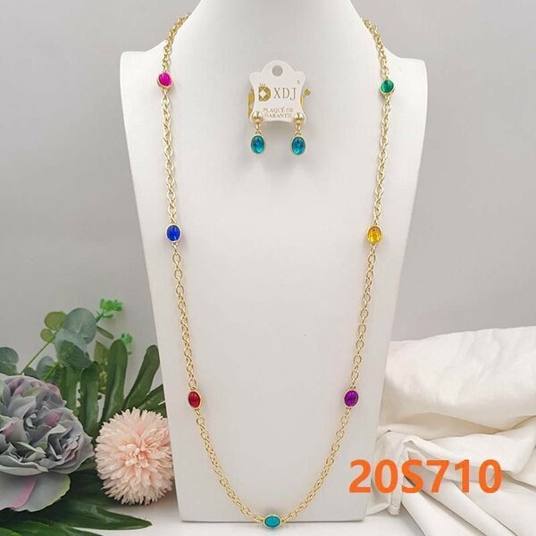 Parure Bijoux Élégante