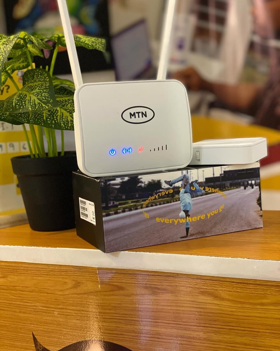 MTN 4G Universal Router(Uses Any Network)